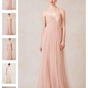 Jenny Yoo collection bridesmaids dress